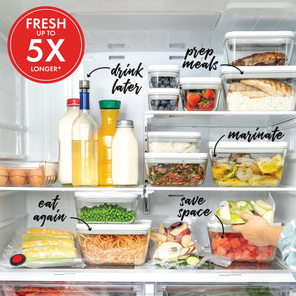 Fresh & save Glass Small Airtight Food Storage Container, Meal Prep Container, Food Saver