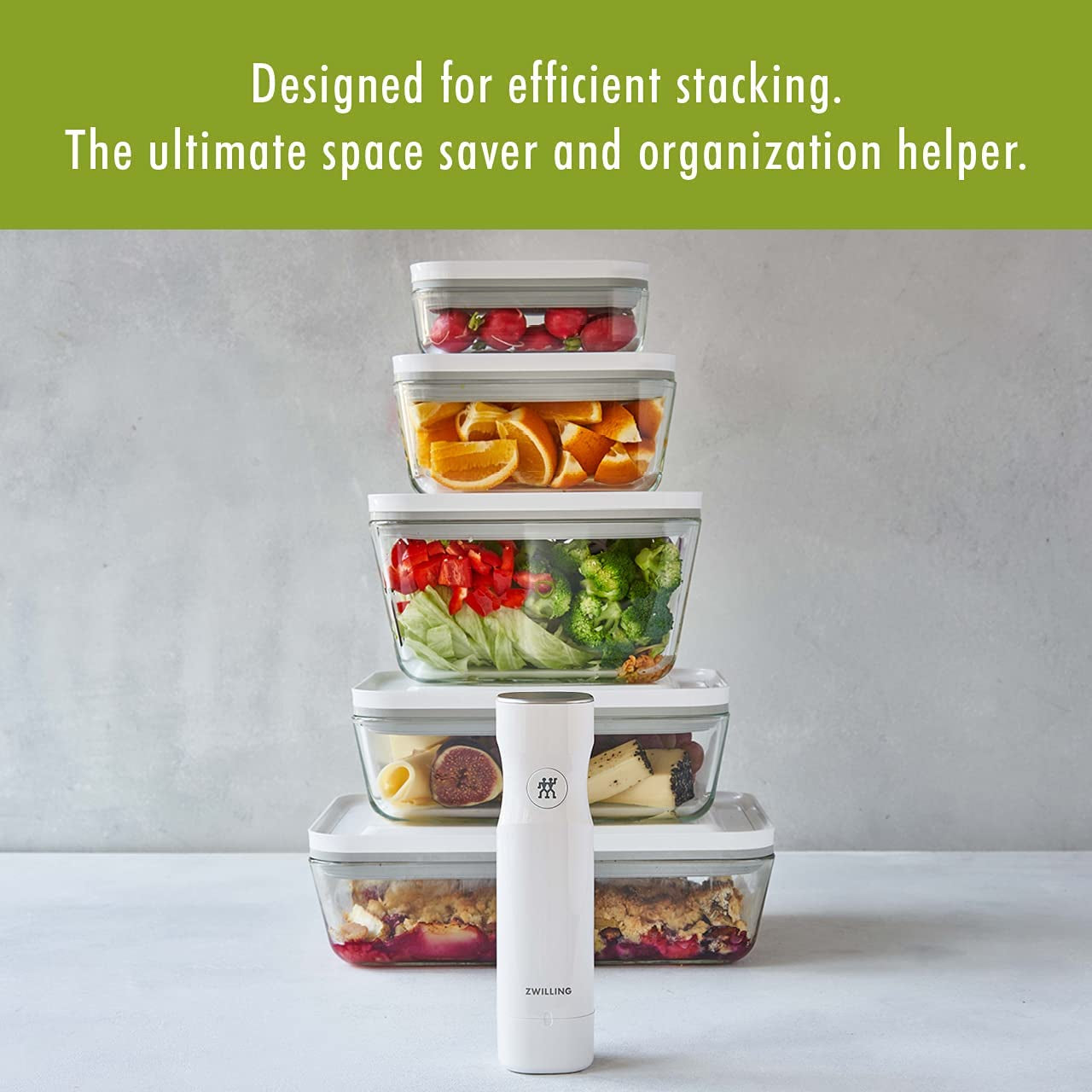 Fresh & save Glass Small Airtight Food Storage Container, Meal Prep Container, Food Saver