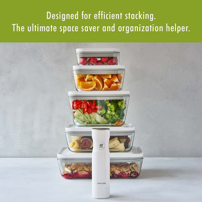 Fresh & save Glass Small Airtight Food Storage Container, Meal Prep Container, Food Saver