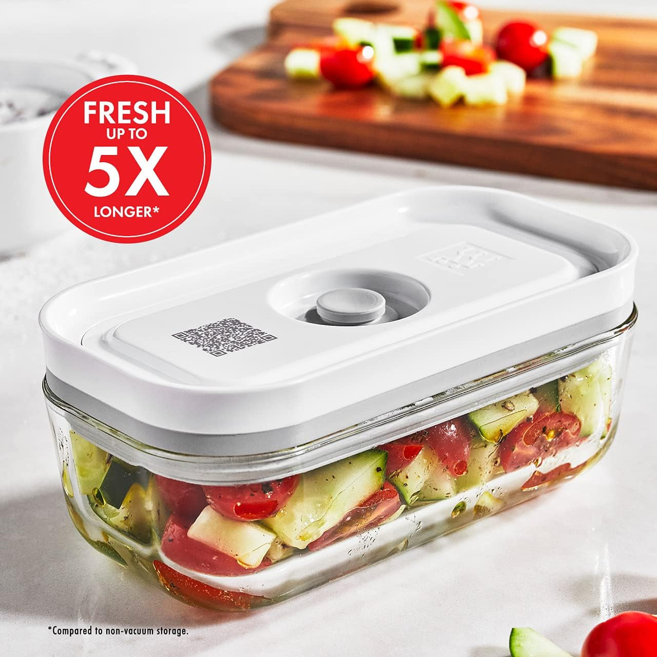 Fresh & save Glass Small Airtight Food Storage Container, Meal Prep Container, Food Saver