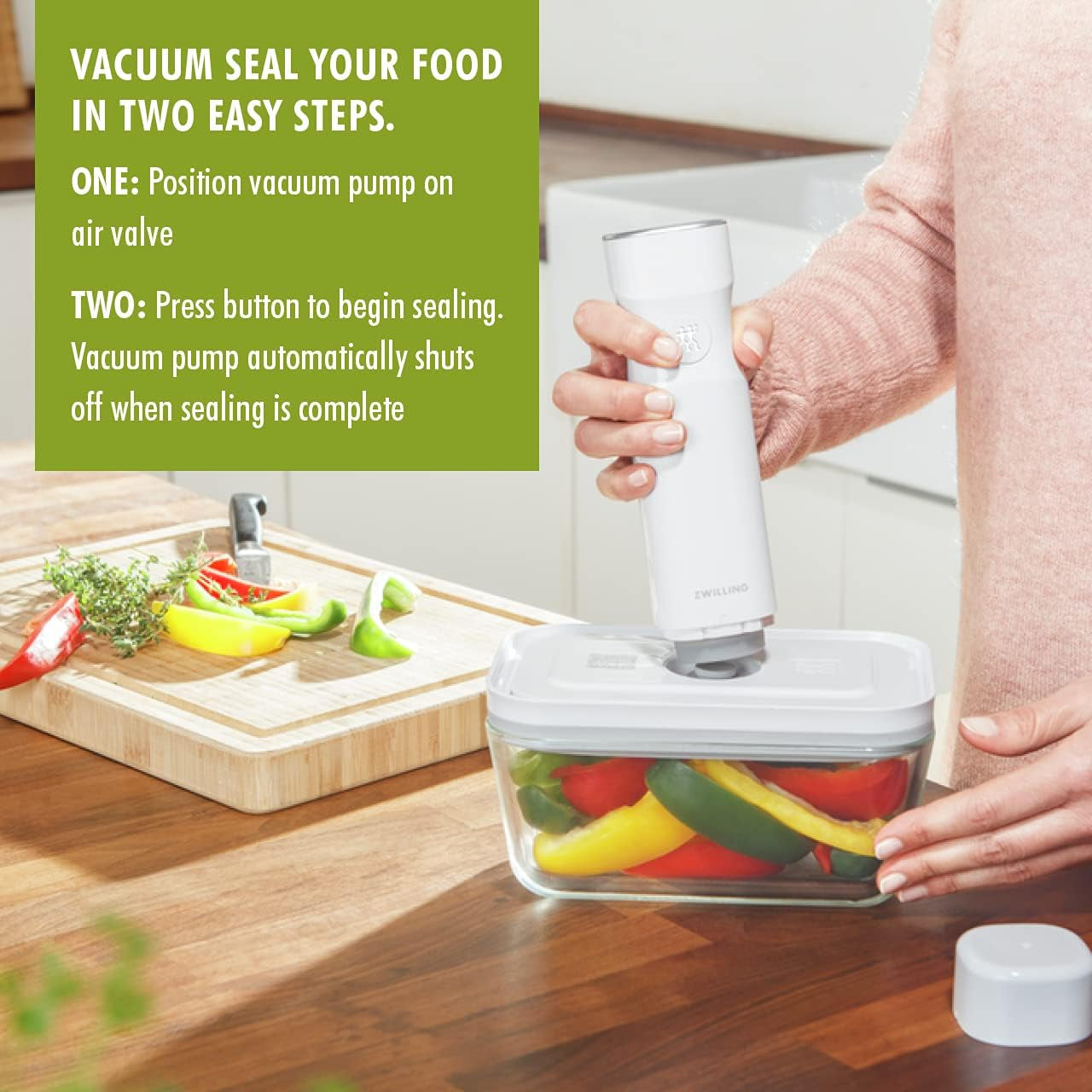 Fresh & save Glass Small Airtight Food Storage Container, Meal Prep Container, Food Saver
