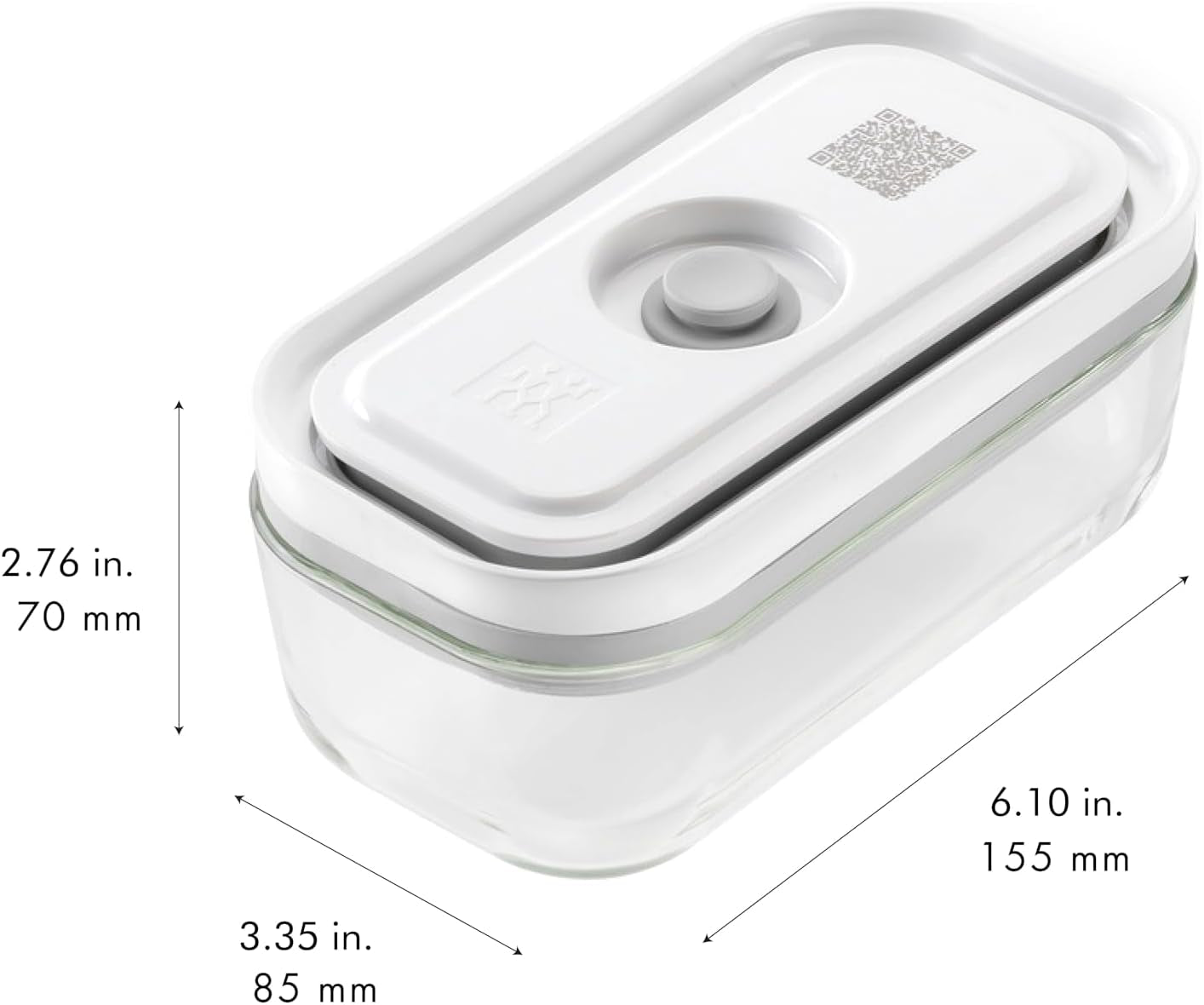 Fresh & save Glass Small Airtight Food Storage Container, Meal Prep Container, Food Saver